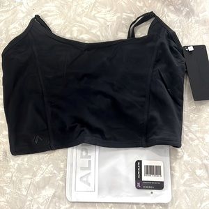 Alphalete Ultrasoft Allure Tank - Black